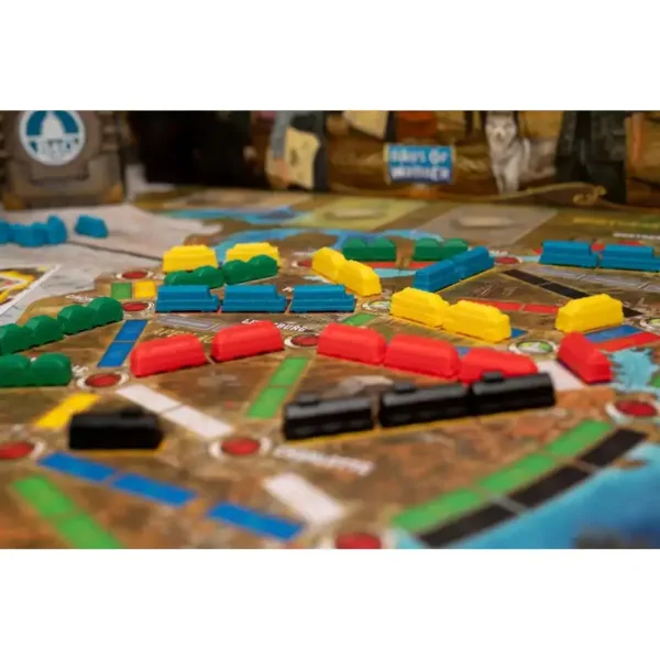 Ticket to Ride Legacy - Legendarni zapad slika 6