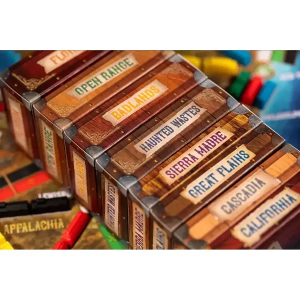Ticket to Ride Legacy - Legendarni zapad slika 9