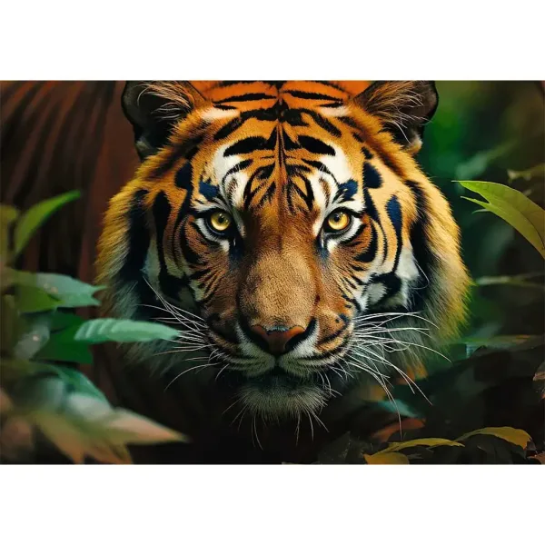 Tigar u divljini 1000-dijelni HQ puzzle - Trefl slika 2