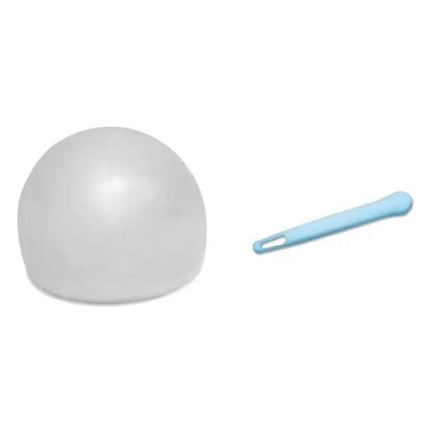 Tiny Wubble Brite svjetleća mjehurić lopta s promjenom boje LED svjetla 30 cm slika 3