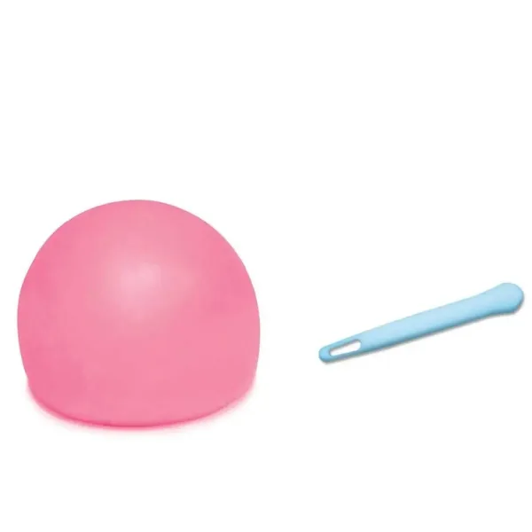 Tiny Wubble ružičasta mjehurić lopta 30cm slika 3