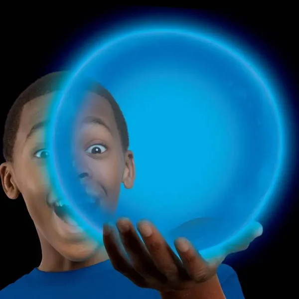 Tiny Wubble svijetleća plava mjehurić lopta 30 cm slika 2