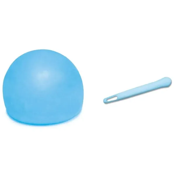 Tiny Wubble svijetleća plava mjehurić lopta 30 cm slika 3