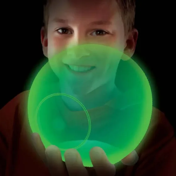 Tiny Wubble svijetleća zelena mjehurić lopta 30cm slika 2