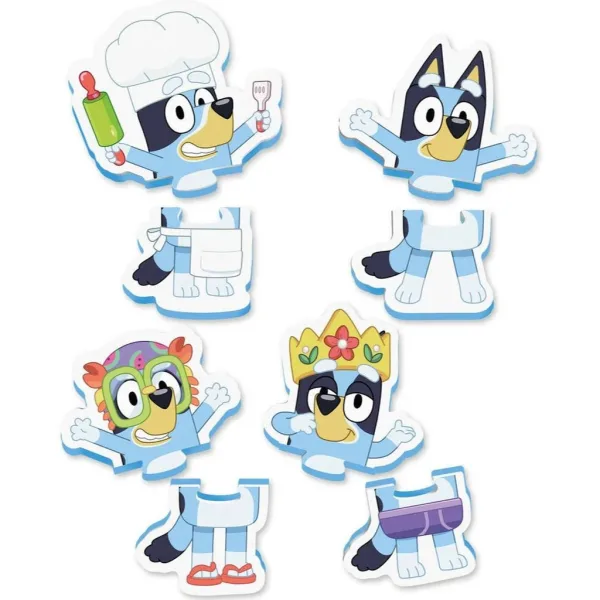 Tomy Toomies: Bluey slagalica za kupanje s četiri figurice slika 2