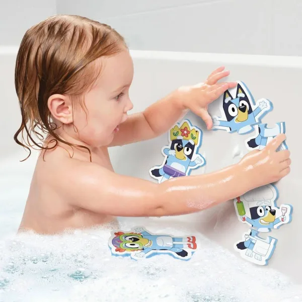 Tomy Toomies: Bluey slagalica za kupanje s četiri figurice slika 3
