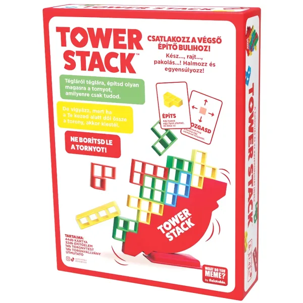 Tower Stack vještinska društvena igra slika 2