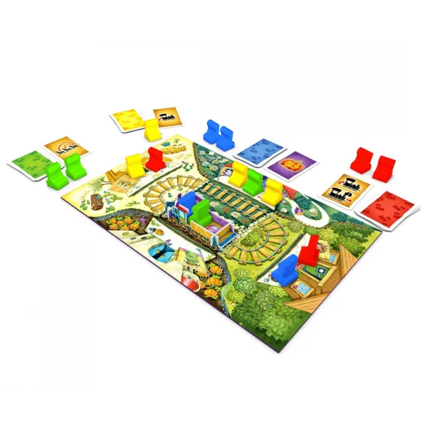 Trainsilvania društvena igra - Simba Toys slika 2