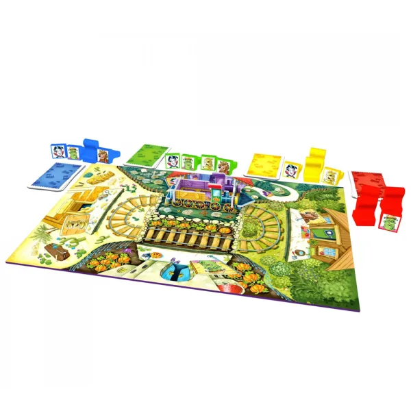 Trainsilvania društvena igra - Simba Toys slika 3