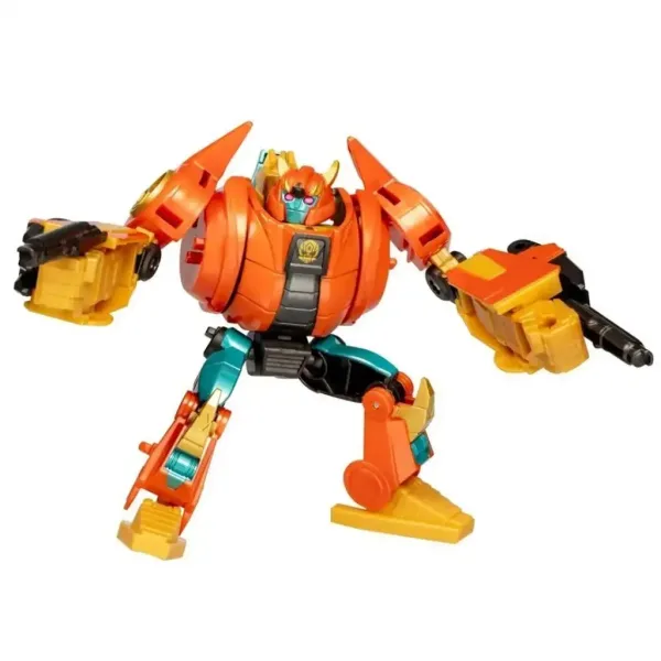 Transformers: Earth Spark - Deluxe Terran Jawbreaker transformirajuća robotska figura - Hasbro slika 2