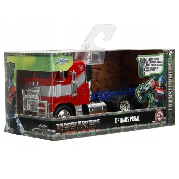 Transformers: Optimus Prime T7 metalni automodel 1/32 - Simba Toys slika 10