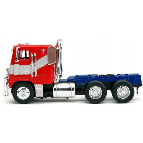 Transformers: Optimus Prime T7 metalni automodel 1/32 - Simba Toys slika 3