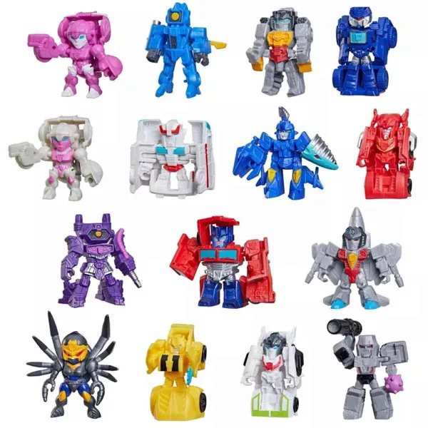 Transformers: Tiny Turbo Changers Iznenađujuće figurice koje se brzo transformiraju - Hasbro slika 2