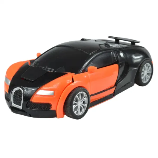 Trkaći auto: Transformabilni robot s kotačima, sportski auto u različitim verzijama, 13cm slika 2