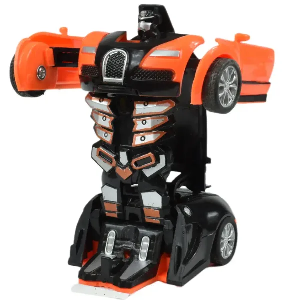 Trkaći auto: Transformabilni robot s kotačima, sportski auto u različitim verzijama, 13cm slika 3