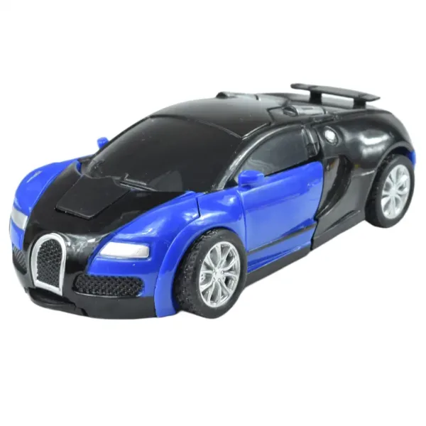 Trkaći auto: Transformabilni robot s kotačima, sportski auto u različitim verzijama, 13cm slika 4
