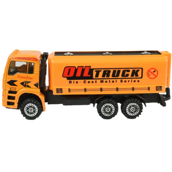 Truck: Metalni građevinski vozila u različitim verzijama 19cm slika 3