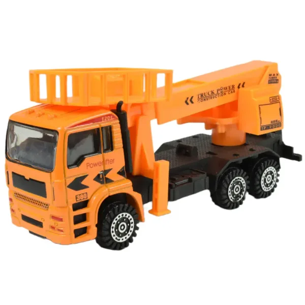 Truck: Metalni građevinski vozila u različitim verzijama 19cm slika 5