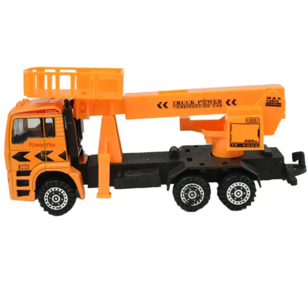 Truck: Metalni građevinski vozila u različitim verzijama 19cm slika 6