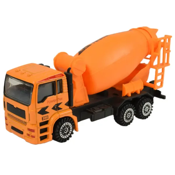 Truck: Metalni građevinski vozila u različitim verzijama 19cm slika 8