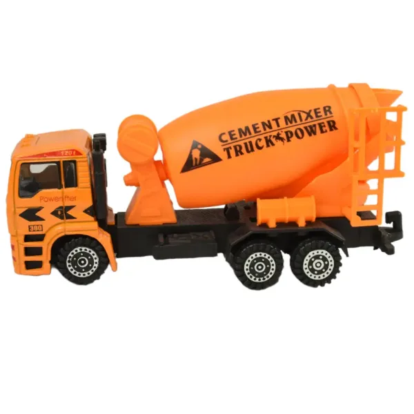 Truck: Metalni građevinski vozila u različitim verzijama 19cm slika 9