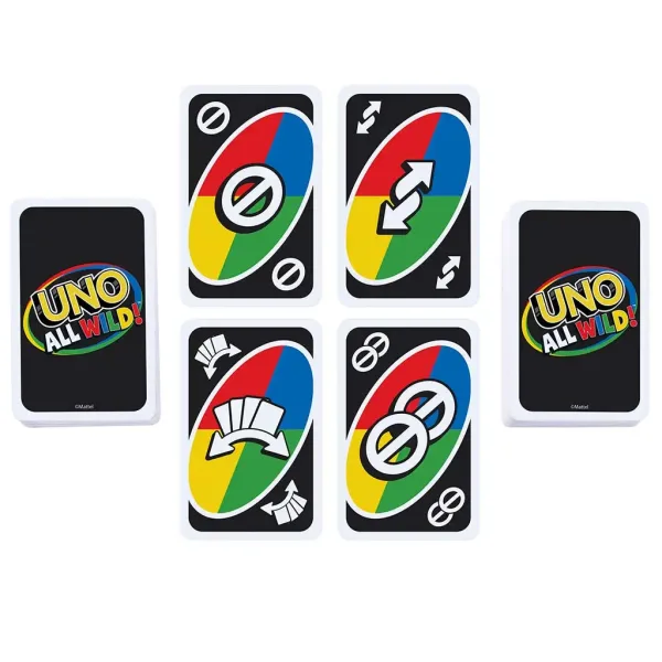 UNO: All Wild! - Luda kartaška igra - Mattel slika 4