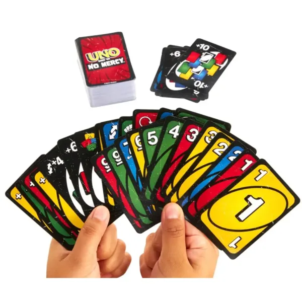 UNO Bez milosti kartaška igra - Mattel slika 4