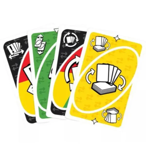 UNO: Paket dodatnih karata za zamjenu karata - Mattel slika 2
