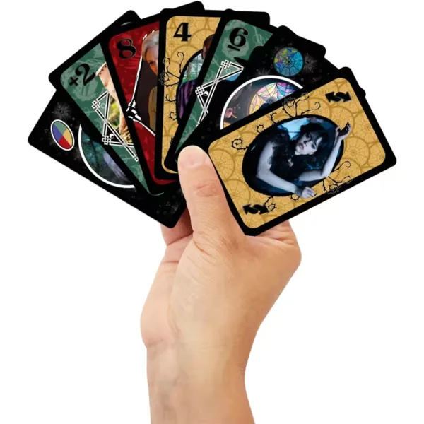 UNO Wednesday kartaška igra – Mattel slika 2