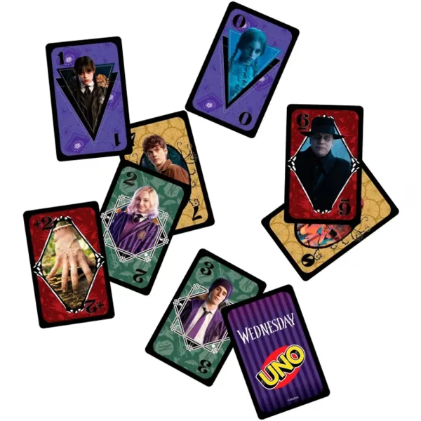 UNO Wednesday kartaška igra – Mattel slika 3