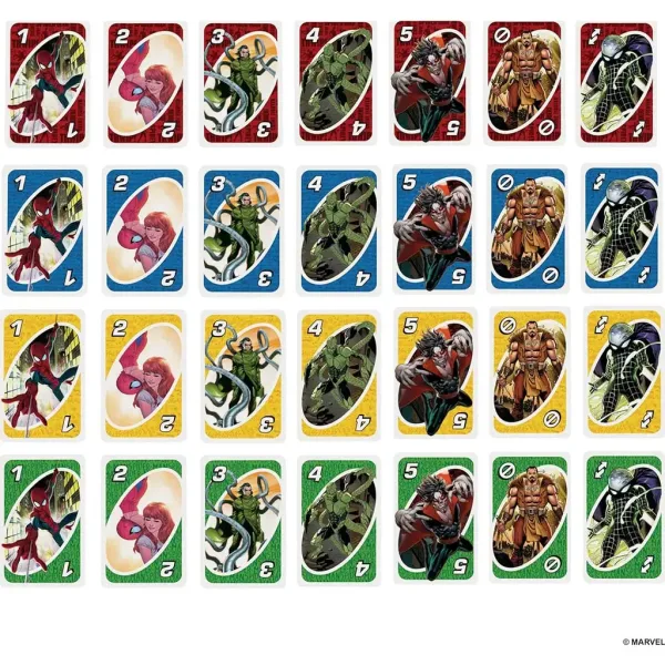 UNO karte Spider-Man - Mattel slika 3