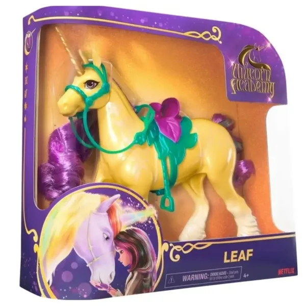 Unicorn Academy: Leaf jednorog - Spin Master slika 1