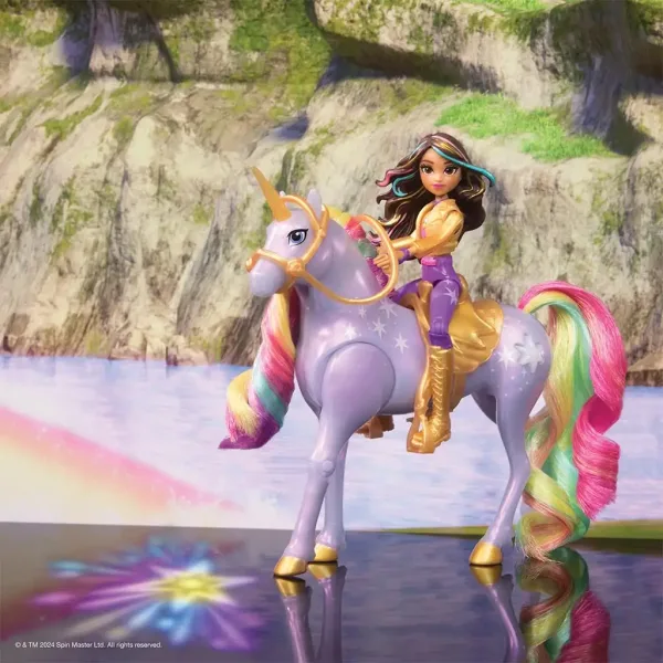 Unicorn Academy: S jednorogom bebom - Sophia i Svjetleći Wildstar - Spin Master slika 3