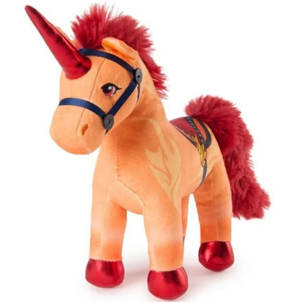Unicorn Akademija: Cinder jednorog plišana figura 17 cm - Spin Master slika 1