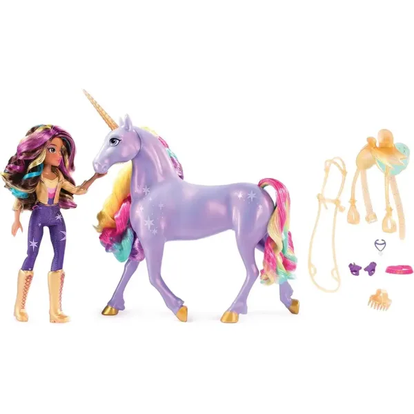 Unicorn Akademija: S jednorog bebom - Sophia i Light-Up Wildstar - Spin Master slika 2