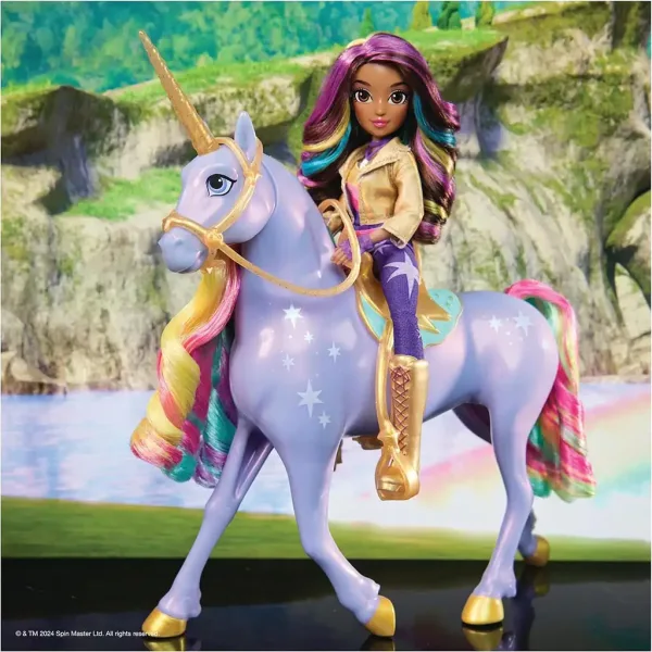 Unicorn Akademija: S jednorog bebom - Sophia i Light-Up Wildstar - Spin Master slika 3