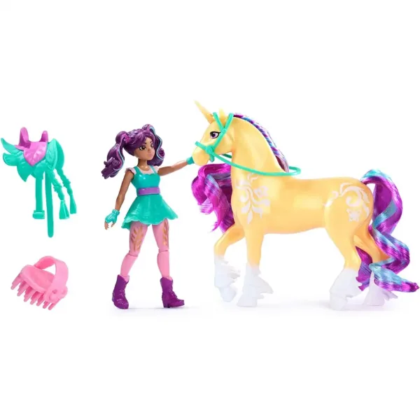 Unicorn Akademija: S jednorogom bebom - Ava i Leaf - Spin Master slika 2