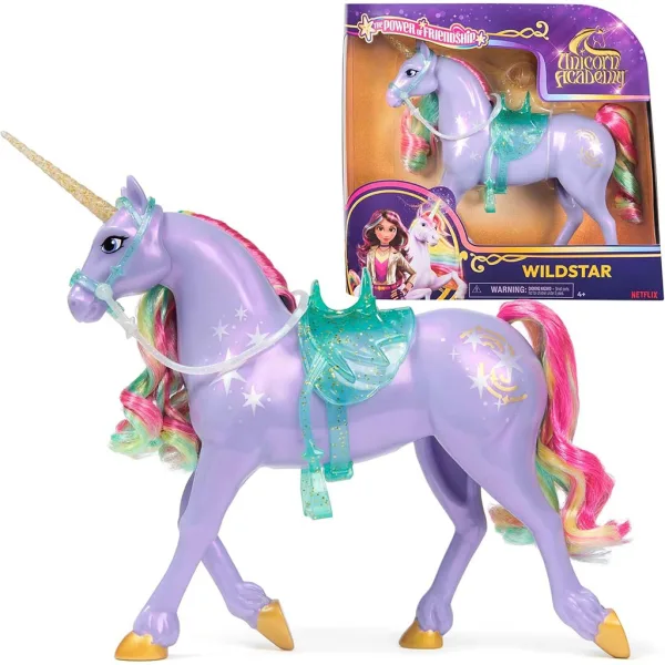 Unicorn Akademija: Wildstar figura jednoroga - Spin Master slika 1