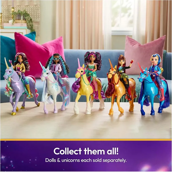Unicorn Akademija: Wildstar figura jednoroga - Spin Master slika 4