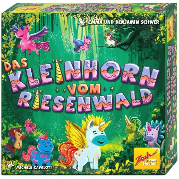 Unicornia društvena igra - Simba Toys slika 1