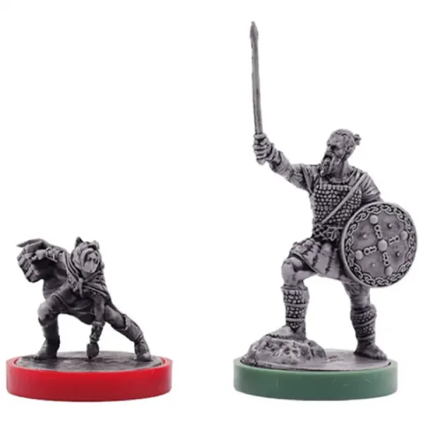 Unmatched: Crvenkapica vs. Beowulf društvena igra slika 3