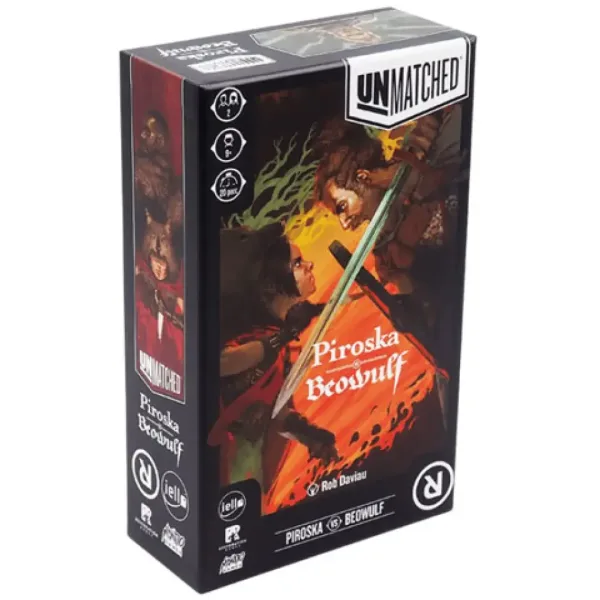 Unmatched: Crvenkapica vs. Beowulf društvena igra slika 4