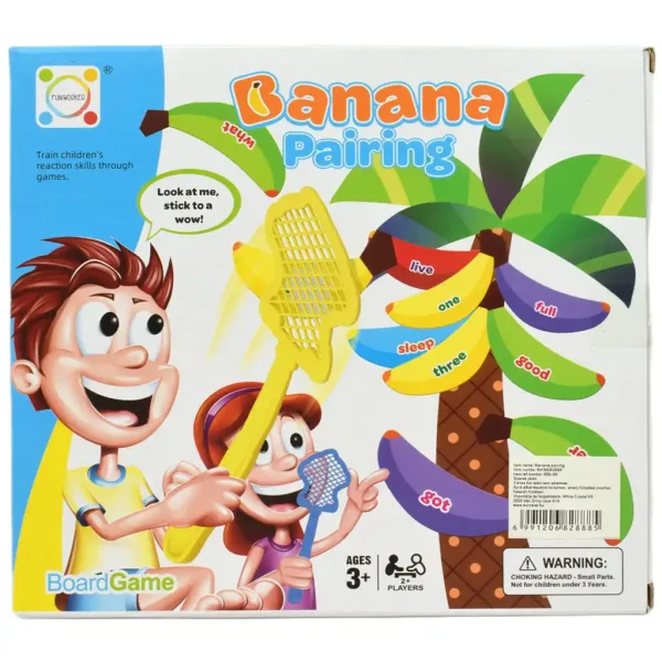 Uparenje Banana: Igra za razvoj engleskog vokabulara s bananama na čičak. slika 5