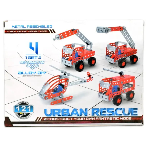 Urban Rescue: Set za izgradnju spasilačkog vozila od 121 dijela slika 5