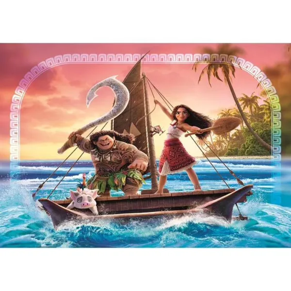 Vaiana 2 avanture 104-dijelni Supercolor puzzle - Clementoni slika 2
