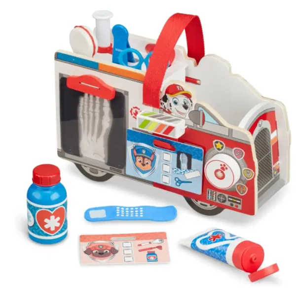 Vatrogasni set s dodatcima Marshall iz Patrolnih šapa - Melissa & Doug slika 2