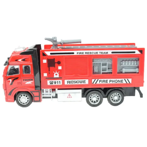 Vatrogasno vozilo: Kamion vatrogasac s više vrsta kotača 19cm slika 6