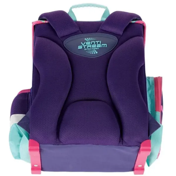 Ergonomska školska torba s motivom lame, ruksak 36x27x14cm - Bambino slika 3