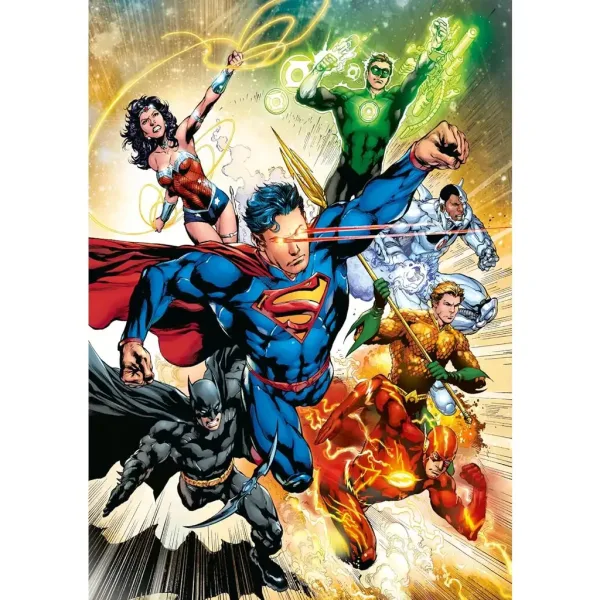 Visokokvalitetna kolekcija - DC Comic 500-dijelna slagalica - Clementoni slika 2