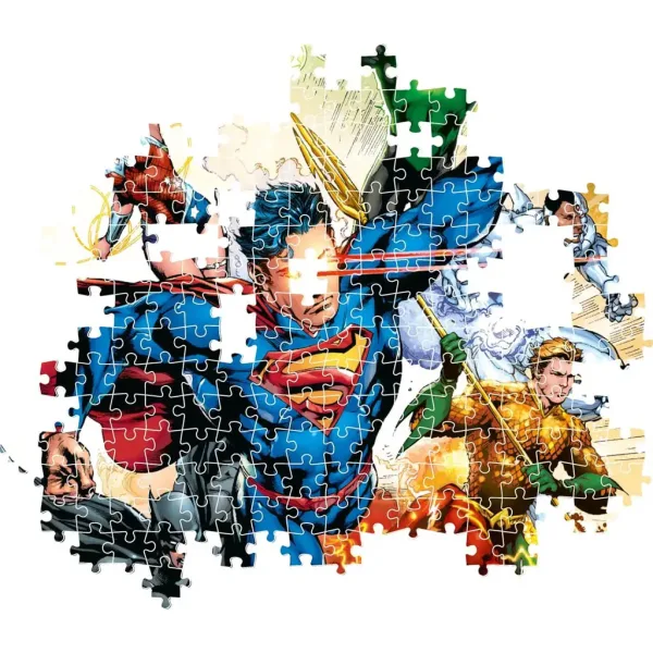 Visokokvalitetna kolekcija - DC Comic 500-dijelna slagalica - Clementoni slika 3